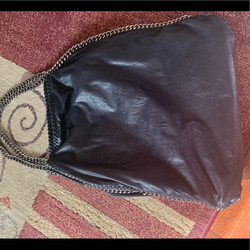 COPY - Stella McCartney Black Falabella Tote